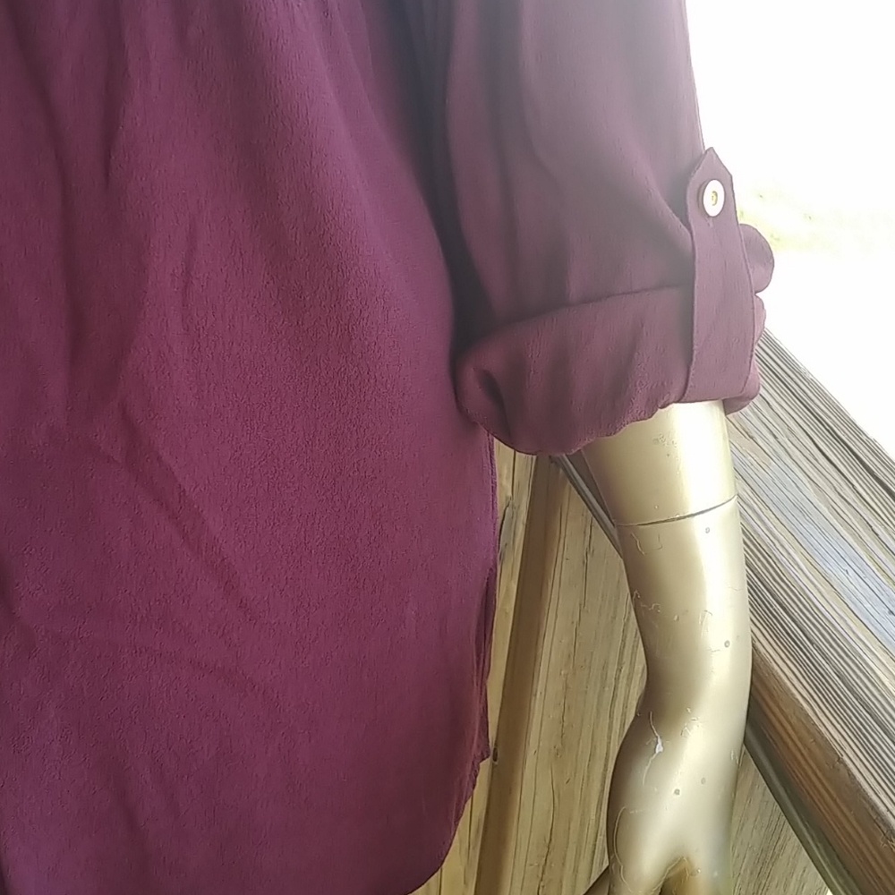 Antonio Melani relaxed buttoned blouse - Picture 3 of 5